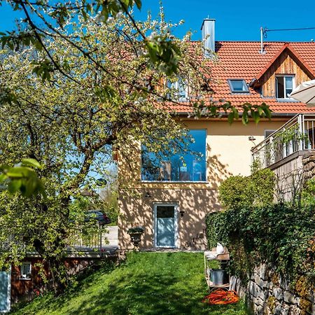 Appartement Hohenlohe Hideaway à Langenbourg Extérieur photo