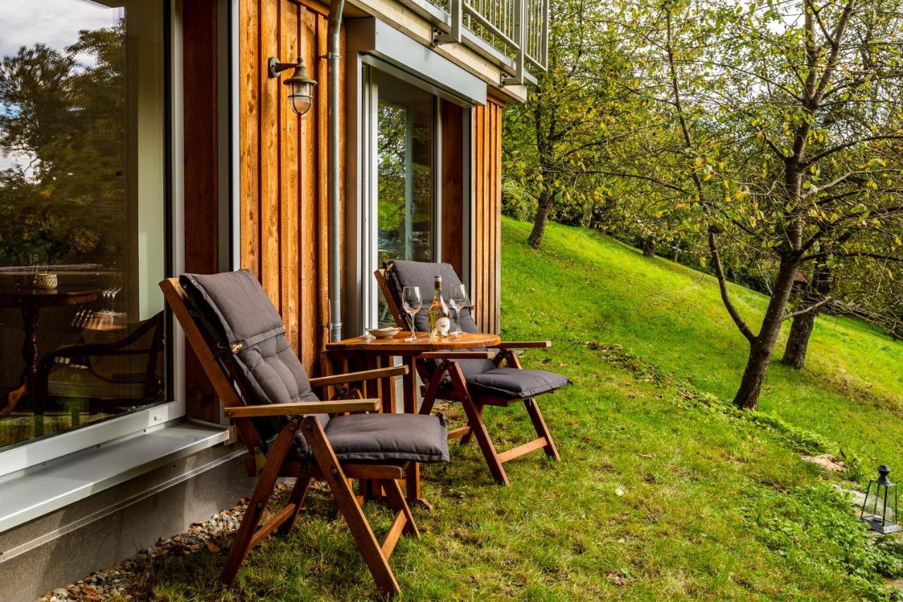 Appartement Hohenlohe Hideaway à Langenbourg Extérieur photo