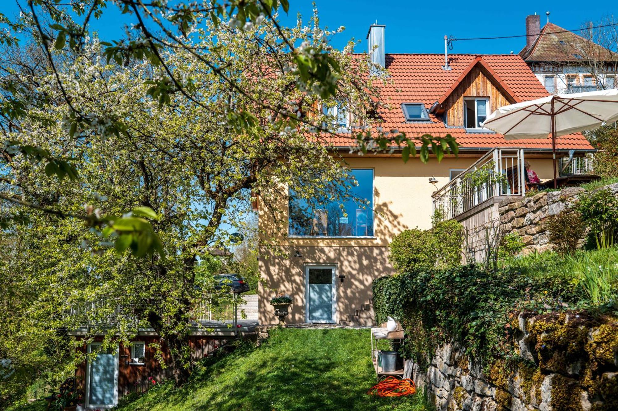 Appartement Hohenlohe Hideaway à Langenbourg Extérieur photo